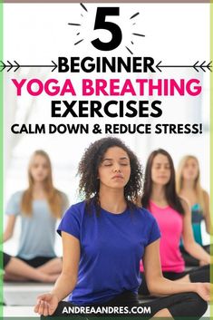 These are 5 of my favorite traditional yoga breathing exercises for beginners. If you're looking for natural stress relief these exercises are perfect! Pranayama Breathing Exercises, Yoga Breathing Techniques, Yoga Breathing Exercises, Pranayama Breathing, Traditional Yoga, Exercises For Beginners, Breath Work, Yoga Breathing, Healthy Lungs