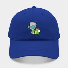 GIR Robot Is a cool and trendy design that you might not find in any department store :)For exclusive design can contact me! -- Choose from our vast selection of Dad hats to match with your favorite design to make the perfect custom graphic Hat. Customize your color! For men and women. Playful Adjustable Hat For Streetwear, Playful Adjustable Streetwear Hat, Fun Cotton Hats For Streetwear, Fun Curved Bill Hat For Streetwear, Fun Dad Hat For Streetwear, Playful Snapback Baseball Cap For Streetwear, Fun Streetwear Dad Cap, Fun Cotton Visor Hat, Blue Pre-shrunk Hat With Curved Brim