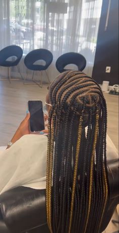 Half Cornrows Half Box Braids Side Part, Trible Braids With Box Braids, Zig Zag Fulani Braids, Natural Hair Box Braids, Quick Braids, Weave Hairstyles Braided, Twisted Hair, Beautiful Black Hair