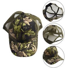 Camouflage Hats PolyesterHats Hunting Fishing Walking Baseball Cap Sunscreen Quick Drying Casual UV Camouflage Hat, Hedge Trimmer, Hedge Trimmers, Hunting Fishing, Adjustable Hat, Sunscreen, Uv Protection, Camouflage, Baseball Cap