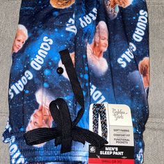 Brand New With Tags Briefly Stated Brand Pajama Seep Pants Mens Size S Small (28-30) Featuring Betty White & The Golden Girls “Stay Golden/Squad Goals” Soft Fabric, Side Pockets Twas The Night Before Competition Pajamas, Nike Track Pants Mens, Basketball Pants, Mens Athletic Pants, Ripstop Pants, Track Pants Mens, Black Lounge, Lululemon Men, Mens Jogger Pants