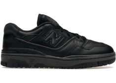 Buy and sell authentic New Balance shoes on StockX including the New Balance 550 Triple Black and thousands of other sneakers with price data and release dates. Cheap Black Shoes, Black New Balance Shoes, Shoes Png, Black Nike Sneakers, Black Outfit Men, New Balance Style, Balance 550, All Black Shoes, Black Shoes Men