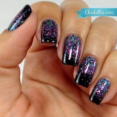 Black Gel Nails, Her Nails, Makijaż Smokey Eye, Nails Polish, Gel Nail Designs