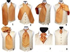 Different Tie Knots, Cool Tie Knots, Tie Knot Styles, Simpul Dasi, Tie A Necktie, Neck Tie Knots, Scarf Knots, Man Dressing Style, Tie Styles