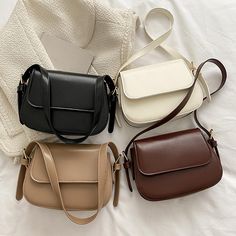 Clothes Simple, Holy Girl, Button Accessories, Classic Crossbody Bag, My Style Bags, Trendy Shoulder Bag, Women Shoulder Bag, Clothes Aesthetic, Underarm Bag