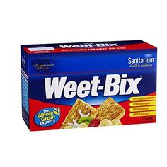 a box of weet - bix crackers with fruit