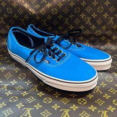 Brand New Men’s Size 11 Vans Never Worn Vans Blue, Vans Sneakers, Mens Vans, New Man, Vans Shoes, Boat Shoes, Shoes Mens, Men's Shoes, Man Shop