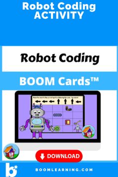 Calling all young coders in grades 2-5! Tap into the fascinating world of robot coding with this captivating deck by Little Library of Learning. Engage in STEM practice as you guide robots through a series of coding challenges, maneuvering them along paths using coding arrows (up, down, left, right). With 24 cards packed with coding concepts, this deck offers an exciting opportunity for interactive learning. Coding Challenges, Computational Thinking, Science Games, Computer Coding, Little Library, Following Directions