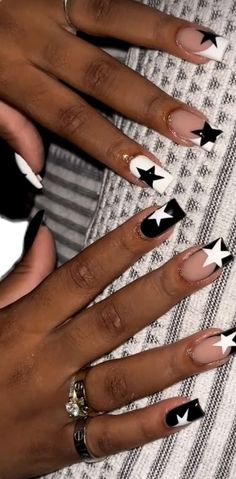 White Nail Inspo, Hard Nails, Colored Acrylic Nails, French Tip Acrylic Nails, Short Square Acrylic Nails, Long Acrylic Nails Coffin, Acrylic Nails Coffin Pink, Unique Acrylic Nails