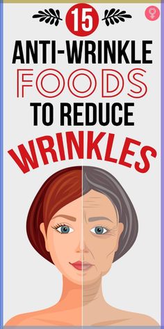 15 Anti-Wrinkle Foods To Reduce Wrinkles : Improving your diet and including healthy components can result in healthy and beautiful skin. You can also delay the signs of aging by eating appropriate food? Yes, that’s true. There are a few healthy and delicious foods that can help your skin fight against wrinkles and other signs of aging. #healthyfood #health #wrinkles Anti Wrinkle Foods, Aging Skin Remedies, Natural Wrinkle Remedies, Anti Aging Foods, Wrinkles Remedies, Anti Aging Exercise, Reverse Aging Skin, Natural Dresses, Anti Aging Diet