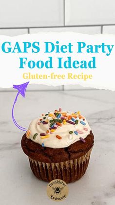 For the holidays or birthdays, having these GAPS diet party food ideas on hand will ensure you and your family will never miss out on any of the food fun! Whether you're hosting someone who's on the GAPS diet, gluten-free, grain free or you just want some nutrient dense party food ideas this is the list for you! Pin now and read later. Gaps Diet Recipes, Nourishing Traditions, Paleo Baking, Party Food Ideas, Healthy Dessert Recipes, Nutrient Dense, Healthy Dessert, Healthy Desserts