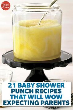 baby shower punch recipes that will wow expecting parents