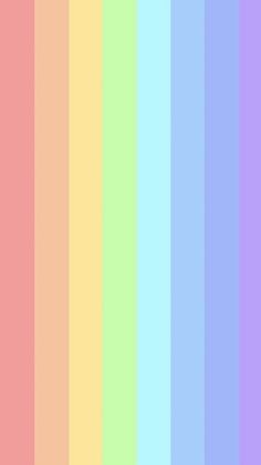 a rainbow colored background with vertical stripes in pastel colors that appear to be horizontal