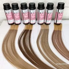 Redken Toner, Hair Color Swatches, Hair Formula, Fall Blonde Hair, Redken Hair Color, Color Formulas