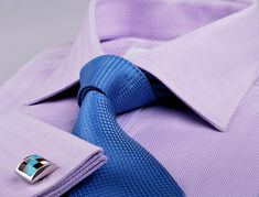 Men's Lilac Formal Business Dress Shirt Double / Button Cuff Spread Collar Style (Classic Single Colour Fashion) ~ B2B Shirts / Business to Business® ~ (Specially Imported Luxury Weave Fabric) Designer Style: #005 LHDC - Pocket Free Formal Wear to Complement Suits MSRP: $129.99 Limited Time Offer - Free Shipping Worldwide Super Promotional Sale - Hurry Now! Prices Revert Back to MSRP Once Stock Runs Low       Add a Edge to Your Business Wardrobe 100% Egyptian Cotton Accessories Are Not Included Spring Business Dress Shirt With Buttons, Spring Business Dress Shirt, Purple Formal Shirt For Spring, Formal Spring Shirt With Cuff, Formal Spring Shirt With Cuffs, Spring Business Shirt With Cuffed Sleeves, Spring Formal Cuff Shirt, Office Shirt With Cuff Buttons, Formal Purple Collared Dress Shirt