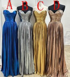 Gold Dress With Sweetheart Neckline For Banquet, Gold A-line Dress For Prom Season, Fitted Bodice A-line Maxi Dress For Banquet, Fitted A-line Pleated Gown, A-line Banquet Dress With Lined Bodice, A-line Dress With Lined Bodice For Banquet, Pleated Dresses With Fitted Bodice For Prom Season, Pleated Dress With Fitted Bodice And Sweetheart Neckline, Banquet Dress With Pleated Bodice And Sweetheart Neckline