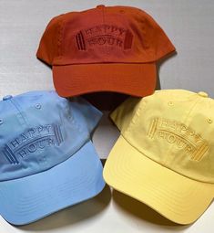 "The perfect hat to add to your favorite gym outfit! This hat is lightweight, durable, and will be your bestfriend in the gym! These hats are embroidered tone on tone, so the color you choose will also be the thread color.  ITEM DETAILS ✳100% bio-washed chino twill ✳Unstructured, six-panel, low-profile ✳Pre-curved visor ✳Self-fabric tri-glide buckle closure - antique brass ✳Tearaway label ✳Size: 6 5/8\" - 7 3/8\" LET'S GET SOCIAL - Find us on: * Instagram: @Honeyrunboutique * Facebook: facebook. Workout Hat, Gym Hat, Funny Gym, Embroidered Hat, Tone On Tone, Gym Humor, Embroidered Hats, Cute Hats, Gym Rat