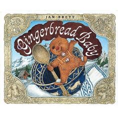 an illustration of a gingerbread bear on top of a drum set with the words gingerbread band above it