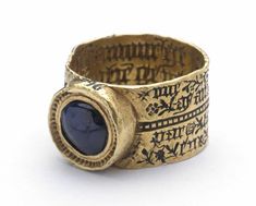 15th Century, British Museum, Love Ring