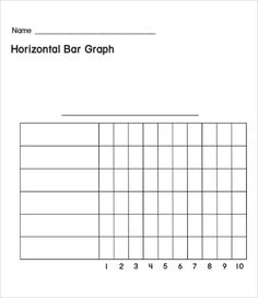 horizontal bar graph worksheet