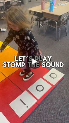 15K views · 341 reactions | A SIMPLE BUT FUN LEARNING GAME ✨

Let’s practice our sounds but move our bodies at the same time ! 

#kindergarten #firstgradeteacher #secondgrade #homeschooling #homeschoollife #phonics #tutor #earlychildhoodeducation #kindergartenactivities #teachersfollowteachers #teacherspayteachers #teachersofinstagram #games #gamesforkids #march #explore #explorepage #foryou #foryoupage @amplify.education | Keyana Session Time Kindergarten, Fun Learning Games, Preschool Language, Letter Games, Phonics Games, Arts Ideas, Homeschool Life