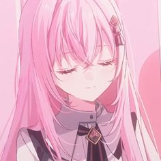 Source: Momoiro no Kagi mv on pjsk youtube / art by z3_cut on twitter | #vocaloid #moremorejump #icon #pfp #pjskicon #projectsekai #pjsk #projectsekaicolorfulstage #megurineluka #luka #lukavocaloid #vocaloidpfp