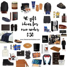 the gift ideas for men under $ 50