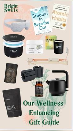 ✨ How wonderful does it feel to give? Now, imagine elevating that joy by gifting something that truly enhances the health and well-being of your loved ones! This year, let’s ditch the ordinary and choose gifts that matter. Here’s a curated list of our team's favorite wellness items that bring happiness and well-being to your special someone. Spread the joy of thoughtful gifting 💛  Follow us for community rates and collabs with the best wellness brands 💥  #blog #giftguideforher #giftguide #wellnessgift Habit Books, Wellness Trends, Irish Sea, Yoga Block, Wellness Blog, Sea Moss, Wellness Routine, The Feels, Wellness Gifts