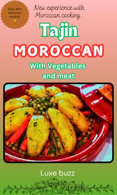 Discover the rich flavors of Moroccan cuisine with our e-book, "The Art of Moroccan Tagine: A Step-by-Step Guide to Preparing Authentic Vegetable and Meat Tagine."This detailed guide brings the magic of Morocco right into your kitchen, offering easy-to-follow instructions for creating the perfect tagine. From selecting the right spices to mastering the slow-cooking technique that gives this dish its unique flavor, you’ll learn how to craft a tender, aromatic, and visually stunning meal that blends savory meats with the freshest vegetables in a rich, flavorful sauce. Whether you're a beginner or an experienced cook, this e-book will inspire you to elevate your culinary skills and impress your guests with an authentic Moroccan feast.#cooking #cook #moroccan_cook #ebook_cook #ebook #ebooks Moroccan Feast, Gourmet Dishes, Steam Cooking, How To Craft, Culinary Skills, Slow Cooking