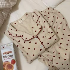 Pajamas Aesthetic Coquette, Cute Pyjama Sets Winter, Sleepwear Aesthetic Outfits, Cute Pjs Aesthetic Korean, Red Pjs Aesthetic, Pjamamas Outfit Aesthetic, Coquette Pajamas Aesthetic, Cute Pjs Aesthetic Sleepwear, Christmas Pj Aesthetic