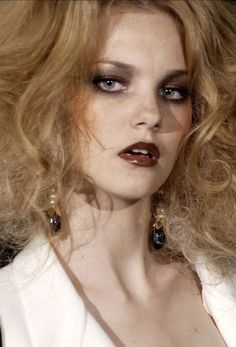 Valentino 2004, Make Up Inspo, Goth Makeup, Mode Inspo, Pretty Makeup, Cute Makeup, Aesthetic Makeup, Couture Collection