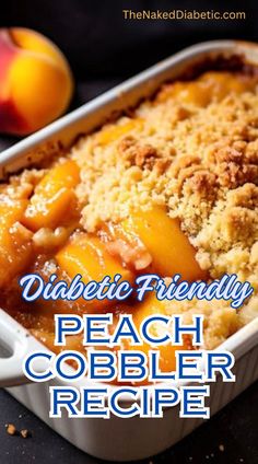 Diabetics Friendly Recipes, Easy Snacks For Diabetics, Desserts Diabetics Can Eat, Prediabetic Dessert Recipes, Keto Peach Cobbler Low Carb, Meals For Diabetics Type 2 Easy, Prediabetic Desserts, Dietbetes Recipes, Christmas Desserts For Diabetics