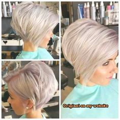 Graduated Bob Hairstyles, Bob Hairstyles 2018, Graduated Bob Haircuts, Stacked Haircuts, Graduated Bob, Pixie Bob Haircut, Stacked Bob Haircut, Hair 2018, Pixie Bob