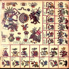 an old fashioned game board with many symbols on it