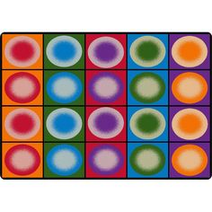 an image of colorful squares with different colors