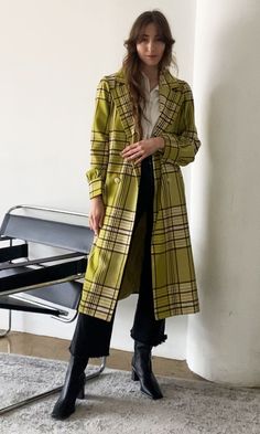 Meet the perfect transitional coat - the Harris Check Coat. Featuring a check print, slight puff sleeves, side pockets, and cuffed.  Check print coat  Cuffed  Side pockets   51% Cotton, 49% Viscose Style #: G111J1534 Comfy Cardigan, Chic Coat, Check Coat, Luxury Women Fashion, Print Coat, Holiday Looks, Outerwear Women, Modern Woman, Puff Sleeves