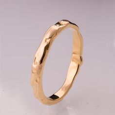 Dainty Wedding Band, Dainty Wedding ring,  14k Gold Ring , Unisex wedding Ring , Unisex wedding band Yellow Gold Recycled Gold Wedding Ring, Wedding Rings In Recycled Gold With Polished Finish, Wedding Rings In Polished Recycled Gold, Recycled Gold Round Band Wedding Ring, Wedding Rings In Recycled Gold Round Band, Hammered 14k Gold Stackable Wedding Rings, 14k Gold Hammered Stackable Wedding Rings, Elegant Hammered Yellow Gold Wedding Jewelry, Hammered 14k Gold Wedding Band