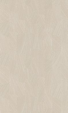 a beige and white wallpaper with an abstract design