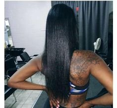 Pinterest @kiranewsome Long Hair Goals, Long Relaxed Hair, Hair African, Grow Long Hair