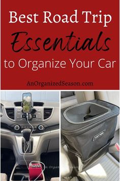 the best road trip essentials to organize your car