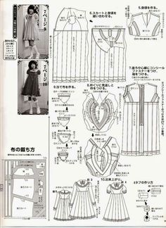 the pattern for this dress is very easy to sew