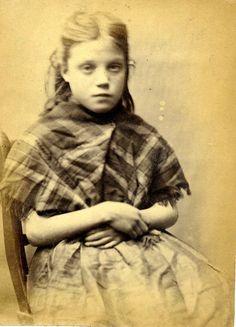 1871-Convicted at age of 11, Ellen was ordered to do 7 days hard labour at Newcastle after being convicted of stealing iron. Age: 11 Height: 4.3 Colorized Photos, Tyne And Wear, John Taylor, Interesting History, Labour, Mug Shots, Vintage Photographs, Historical Photos, Vintage Photography