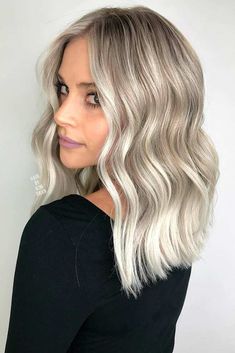 Hair Locks, Brown Blonde Hair, Bleached Hair, Gray Hair, Blonde Balayage, Cool Haircuts, Blonde Hair Color, Ombre Hair, Balayage Hair