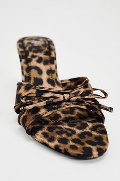 ANIMAL PRINT HEELED SANDALS - Leopard | ZARA United States Leopard Print Open Heel Sandals For Party, Chic Leopard Print Open Heel Sandals, Chic Open Heel Leopard Print Sandals, Chic Leopard Print High Heel Sandals, Chic High Heel Leopard Print Sandals, Chic High Heel Sandals In Leopard Print, Spring Leopard Print High Heel Sandals, Leopard Print High Heel Sandals For Spring, Summer Leopard Print Open Toe Heels