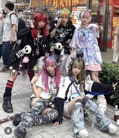 People Poses, Harajuku Outfits, Vibe Clothes, Japanese Street Fashion, Cool Fits, Alternative Outfits, Harajuku Fashion