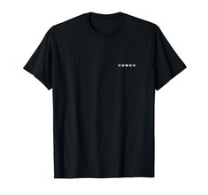 PRICES MAY VARY. Subtle transgender pride shirt. We design modern, minimal, low key and discreet trans stuff and clothing. Great for transgender ally or LGBTQ support, whether transmasc, transfemme, men, women or nonbinary. Click our brand for more subtle trans stuff! Tiny hearts in transgender pride flag colors for trans people, FTM, MTF, allies to show LGBTQIA+ love on Pride month, marches and transgender day of visibility! Support trans rights with our subtle design for queer, enby or trans p Pocket Cat, Universal Music Group, Funny Tee Shirts, T Shirts With Sayings, Funny T Shirt, Funny Tees, Shop Top, Funny T, Shirts With Sayings