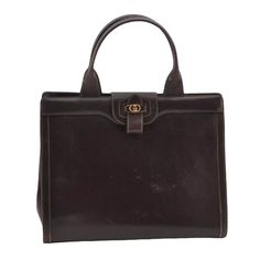 Leather Color Brown Style Hand Bag Size(Cm) W32 X H25 X D11cm / Handle Drop 13cm(Approx) Size(Inch) W12.6 X H9.8 X D4.3" / Handle Drop 5.1"(Approx) W 12.6inches (32cm) H 9.8inches (25cm) D 4.3inches (11cm) Handle Drop 5.1inches (13cm) There Is No Item Box And Dust Bag. Normal Wear And Tear. Gucci Tote Shoulder Bag For Formal Occasions, Gucci Top Handle Shoulder Bag For Formal Occasions, Gucci Formal Bags With Double Handle, Gucci Formal Top Handle Shoulder Bag, Formal Gucci Bag With Double Handle, Classic Gucci Shoulder Bag With Cc Turnlock Closure, Timeless Gucci Business Bags, Gucci Leather Shoulder Bag With Cc Turnlock Closure, Elegant Gucci Shoulder Bag With Top Carry Handle