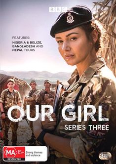 Army Women, Girls Series, Sony Pictures, Series 3, Our Girl, Box Set, Dvd