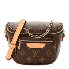 Bnib Mini Bum Bag Receipt Of Purchase In Original Packaging Louis Vuitton Bum Bag, Wholesale Designer Handbags, Luxury Bags Collection, Bags Louis Vuitton, Bum Bag, Authentic Louis Vuitton, Belt Bag, Cowhide Leather, Louis Vuitton Bag