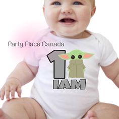 This Girls Graphic Tees item by Partyplacecanada has 27 favorites from Etsy shoppers. Ships from Canada. Listed on Feb 21, 2024 The Child Is One Baby Yoda Birthday, Yoda First Birthday, Baby Yoda First Birthday, Baby Yoda Birthday, Yoda Birthday, Yoda Shirt, First Birthday Shirt, Personalized Birthday Shirts